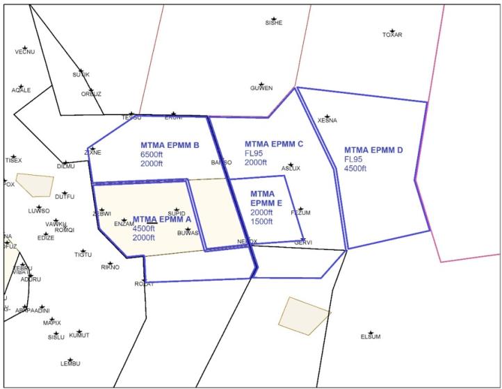 Zmiany stałe AIRAC obowiązujące od dnia 16.04.26
