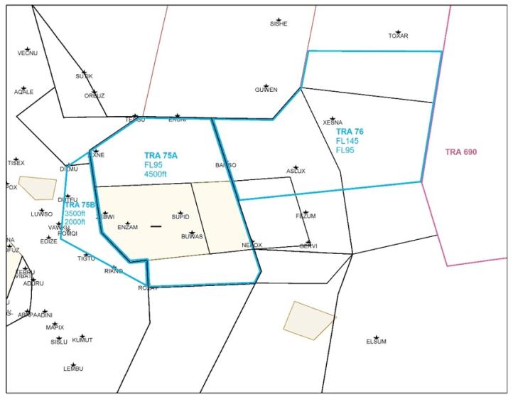 Zmiany stałe AIRAC obowiązujące od dnia 16.04.26