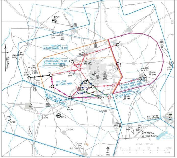 Zmiany stałe AIRAC obowiązujące od dnia 16.04.26
