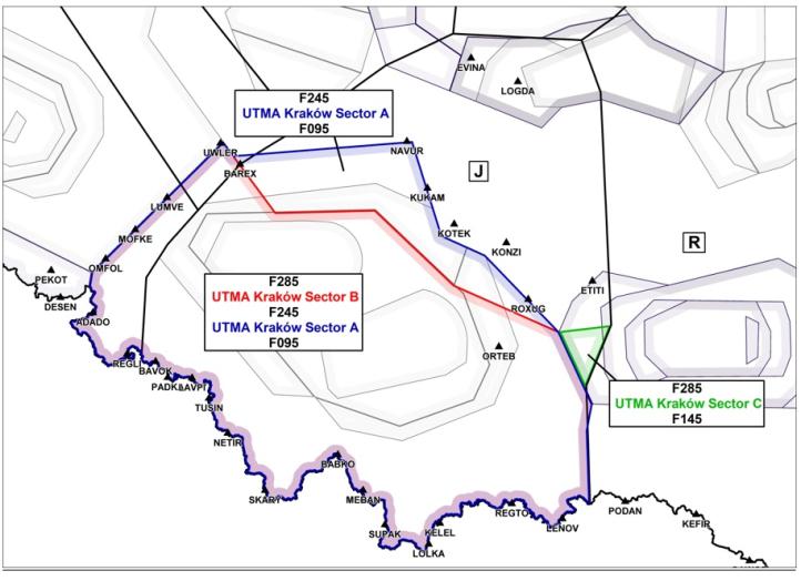 Zmiany stałe AIRAC obowiązujące od dnia 16.04.26