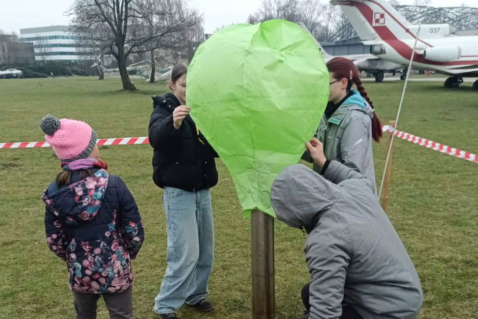 40. Zawody Modeli Balonów na ogrzane powietrze w Krakowie (fot. Muzeum Lotnictwa Polskiego)2