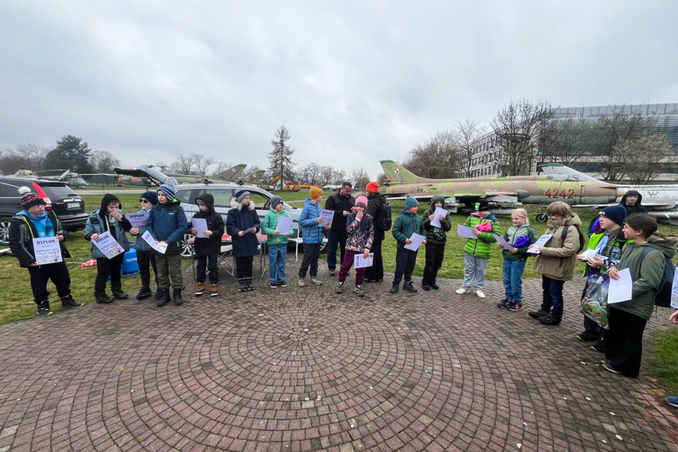 40. Zawody Modeli Balonów na ogrzane powietrze w Krakowie - uczestnicy (fot. Muzeum Lotnictwa Polskiego)