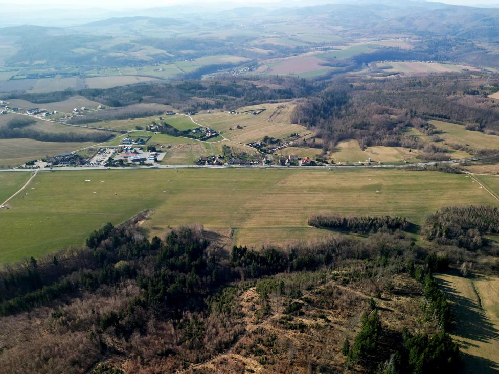 Aeroklub Ziemi Kłodzkiej, fot. Maciej Machela