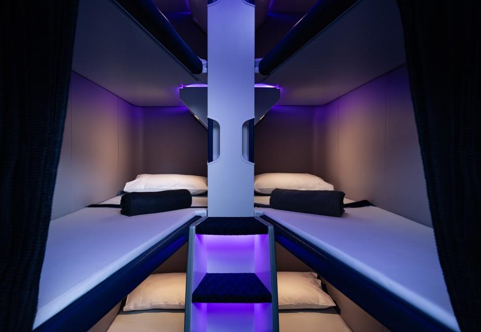 Economy Skynest (fot. Air New Zealand)2