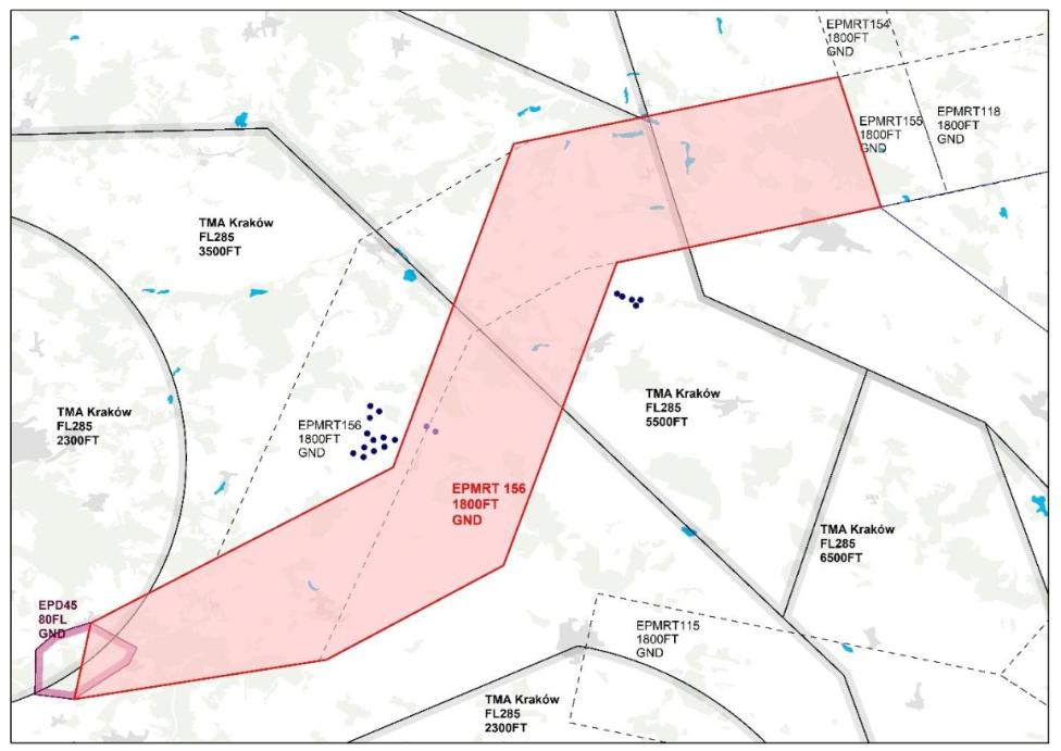 Konsultacje zmiany granic poziomych MRT156, fot. pansa