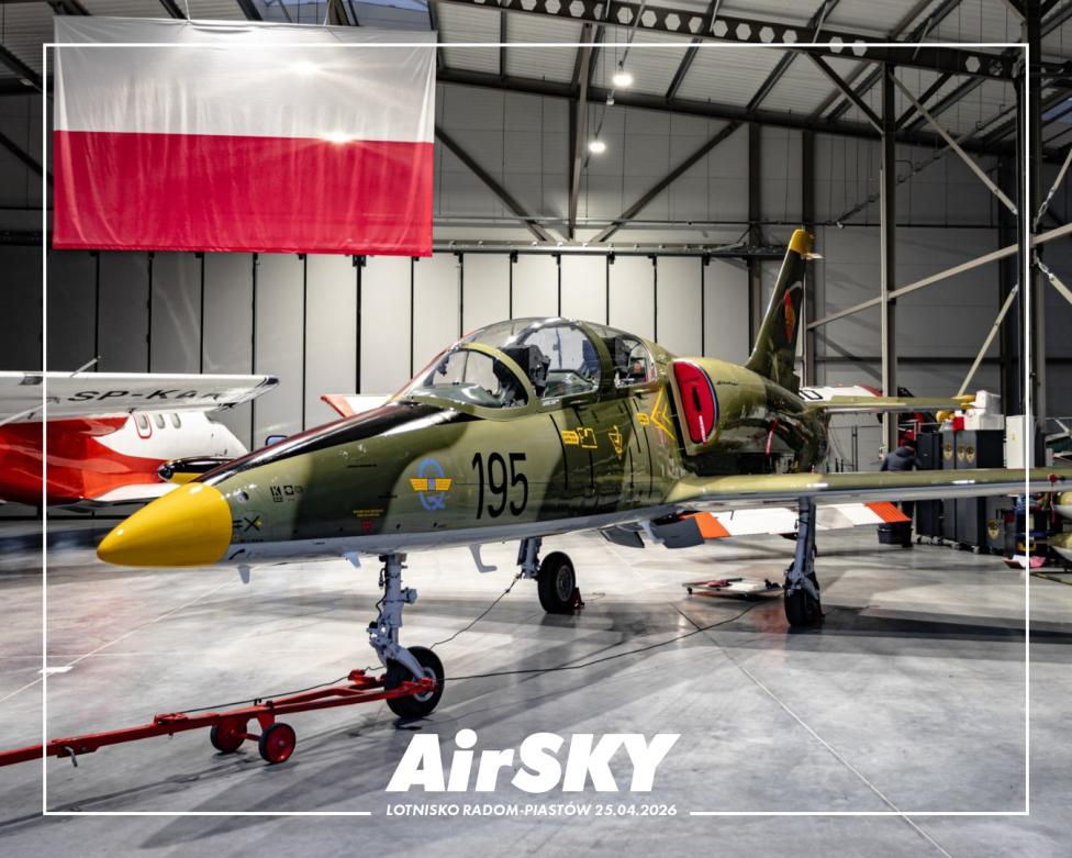 L-39 Albatros na AirSKY 2026 (fot. Jan Jaszczuk)