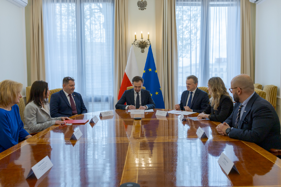 Podpisanie Porozumienia Inwestycyjnego_2026.04.02, fot. Leonardo