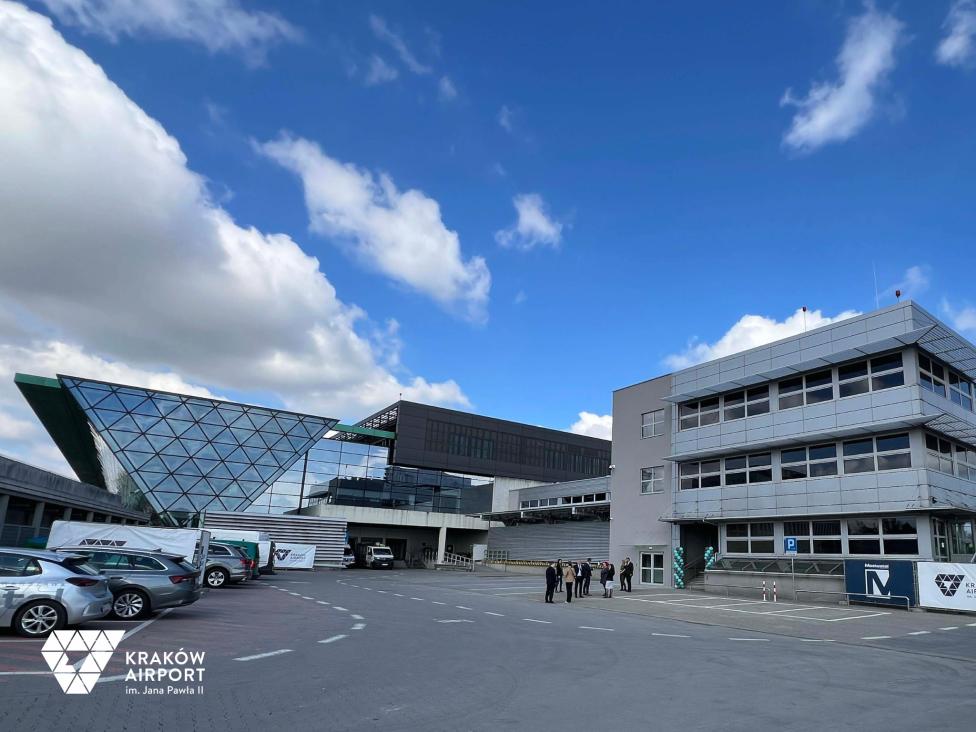 Port Lotniczy Kraków oddał do użytku nową część terminala (fot. Kraków Airport)3