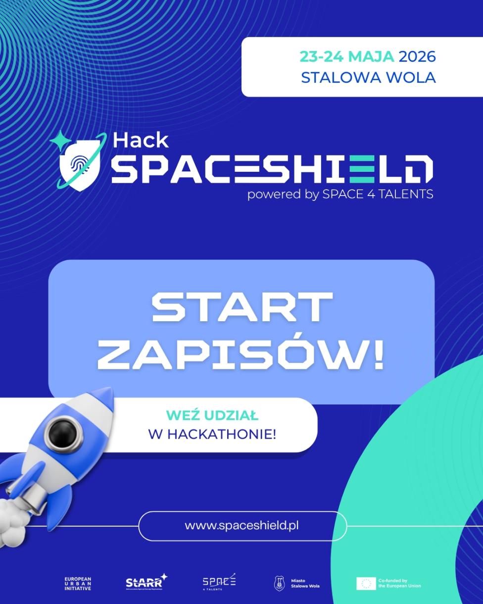SpaceShield Hack 2026 (fot. starr.pl)2
