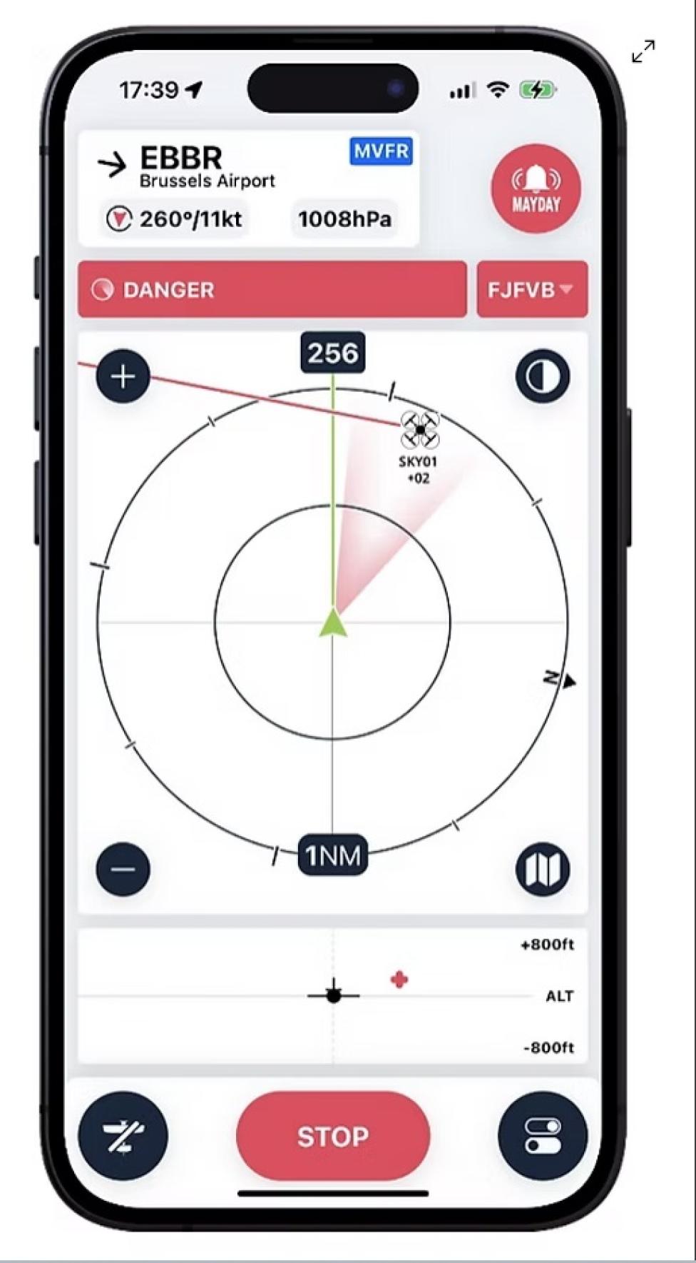 Współpraca SafeSky i DJI - łączenie lotnictwa bezzałogowego i załogowego, fot Safesky