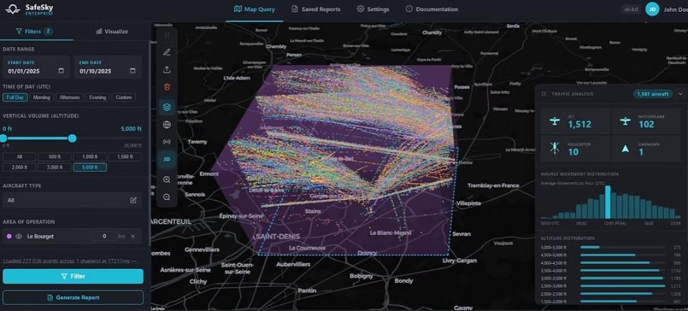 Współpraca SafeSky i DJI - łączenie lotnictwa bezzałogowego i załogowego, fot Safesky