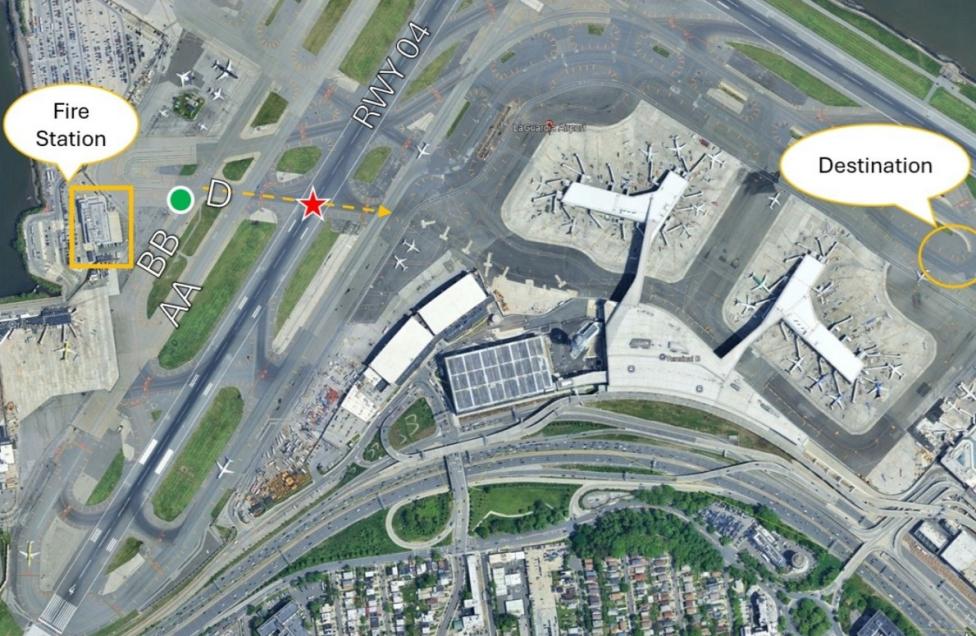 Wypadek CRJ900 Air Canada na lotnisku La Guardia, fot. aerotime