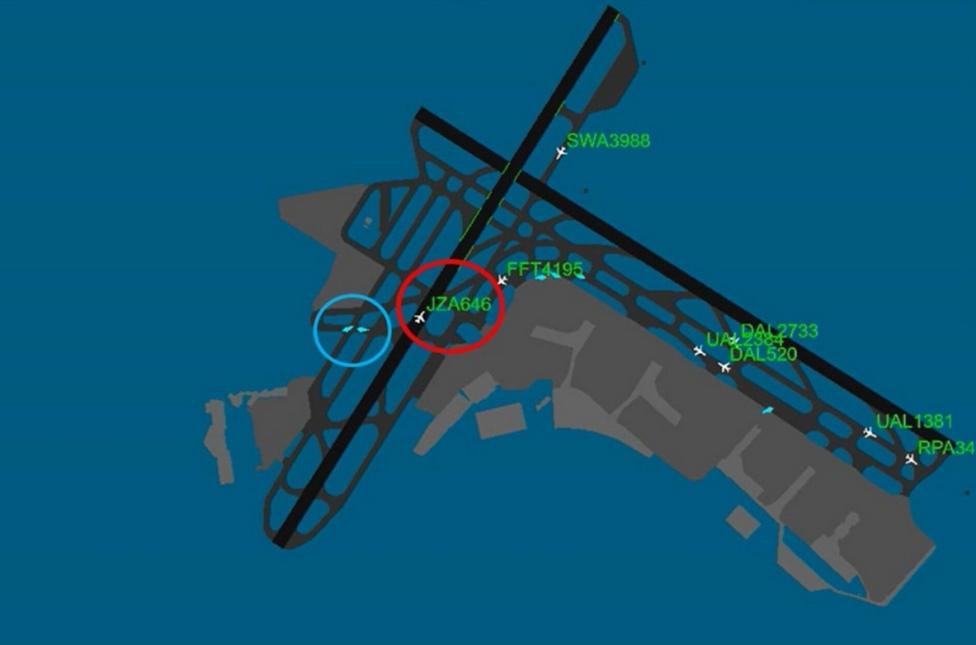 Wypadek CRJ900 Air Canada na lotnisku La Guardia, fot. aerotime