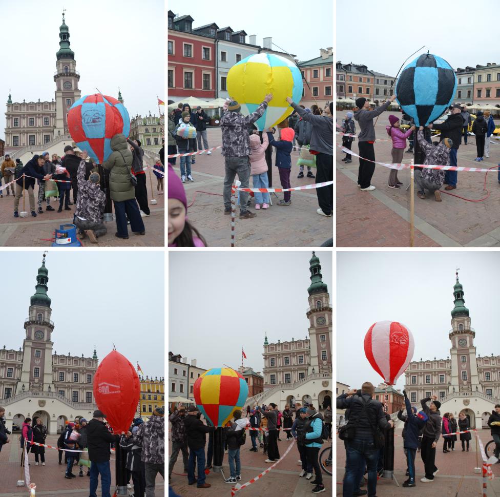 XXIII Zamojskie Zawody Modeli Balonów (fot. Roman Bikowski)2