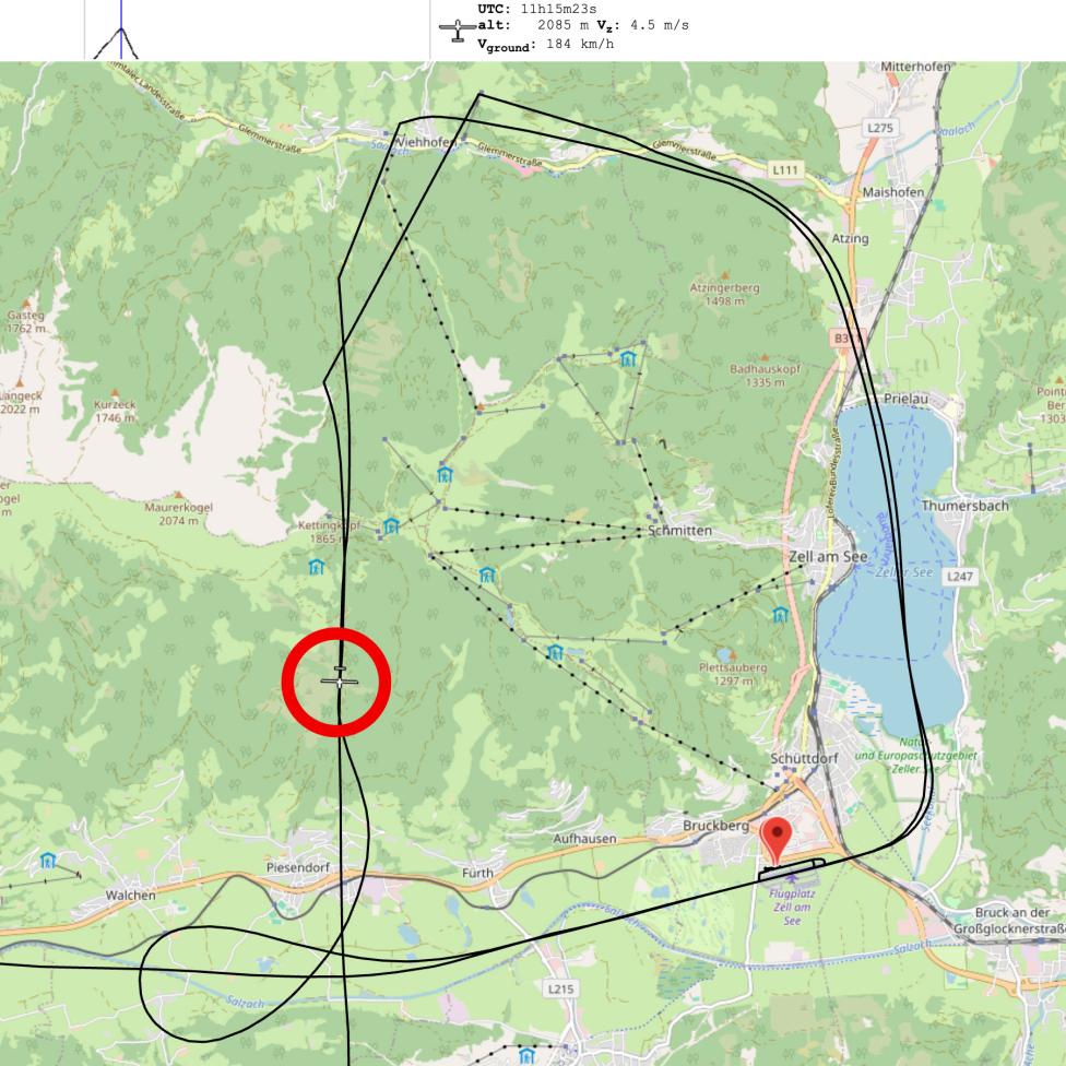 Mid-Air collision C172 - paralotnia