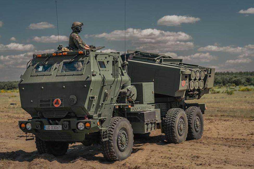 M-142 HIMARS (fot. Łukasz Kermel)