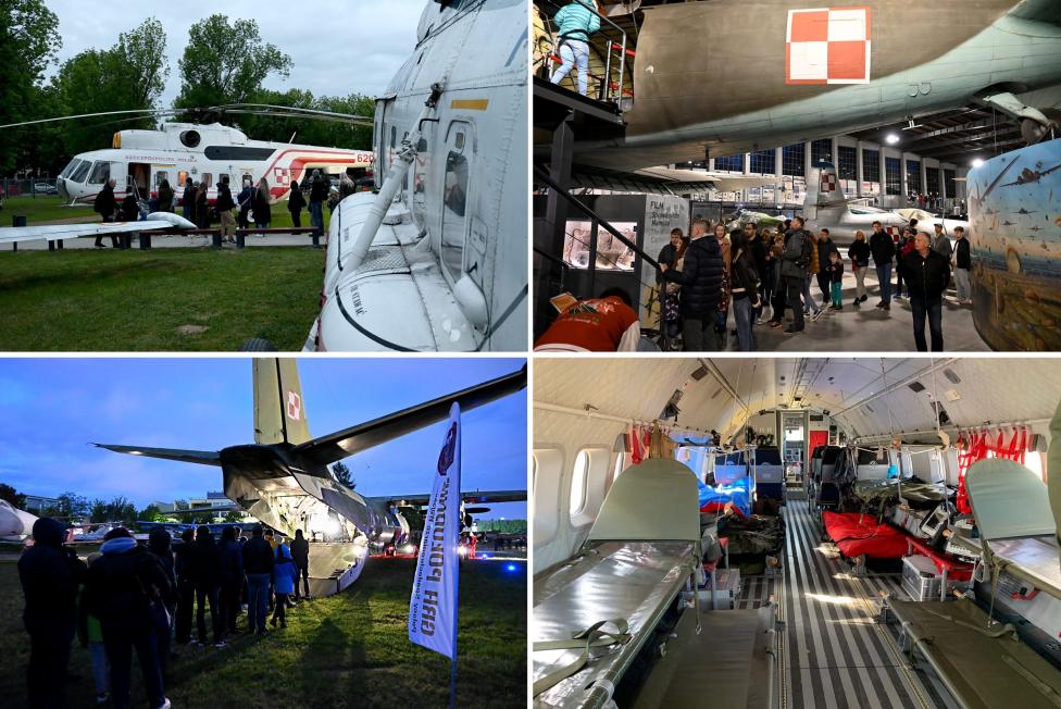Noc Muzeów w MLP (fot. Muzeum Lotnictwa Polskiego)3
