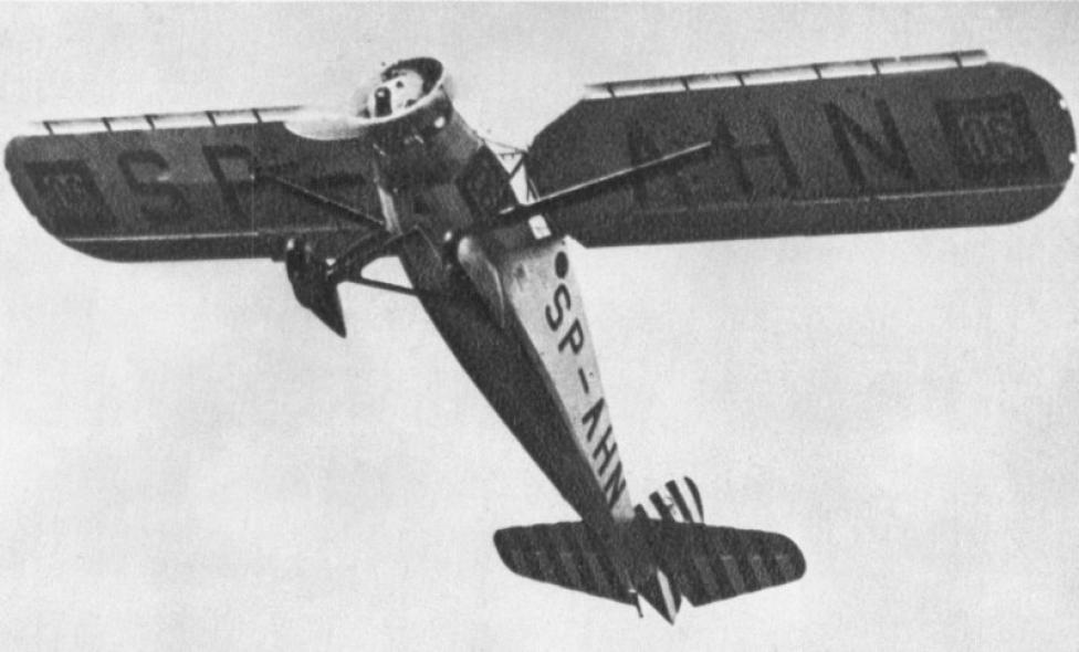RWD-6 podczas zawodów Challenge 1932 (fot. Unknown author, Domena publiczna, Wikimedia Commons)