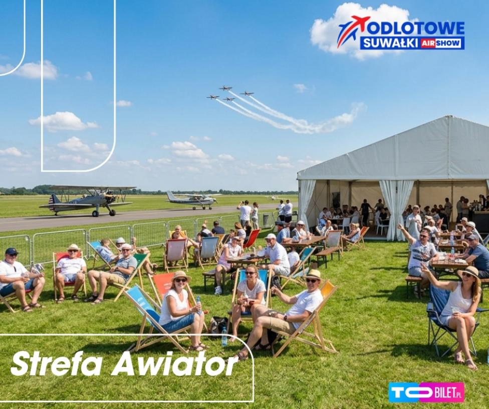 Strefa Awiator (fot. Odlotowe Suwałki Air Show, Facebook)