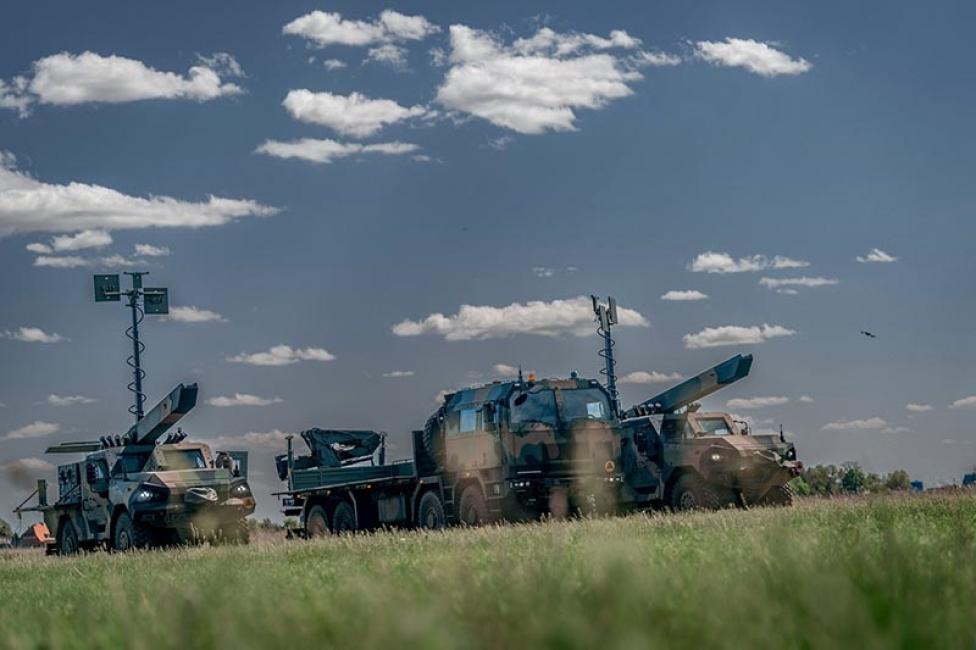 Systemy Gladius (fot. Łukasz Kermel)
