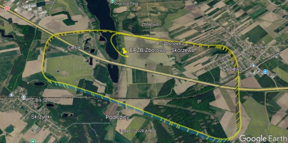 Wypadek samolotu Socata TB-9_D-EUGA, fot. PKWBL