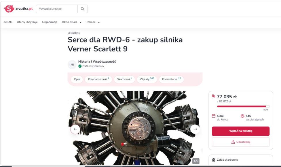 zrzutka_26_maja, fot. kagero_pl