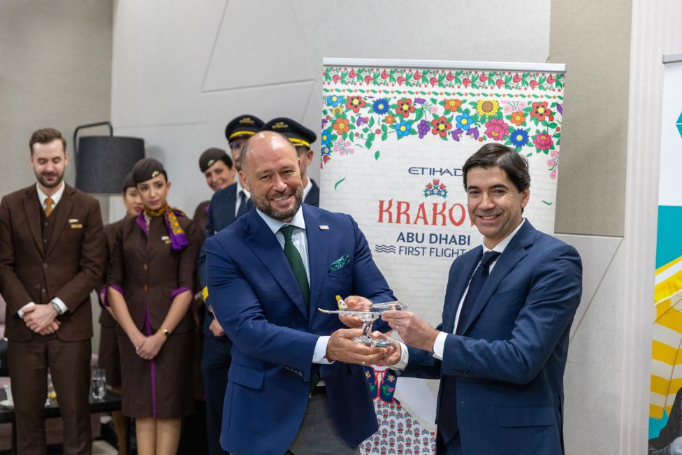 Etihad Airways inauguruje połączenie do Krakowa (fot. Etihad Airways)2