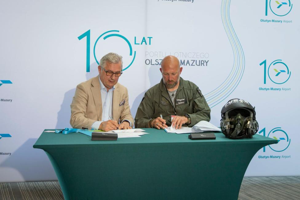 FUBAR AVIATION wybiera Port Lotniczy Olsztyn-Mazury (fot. Port Lotniczy Olsztyn-Mazury)