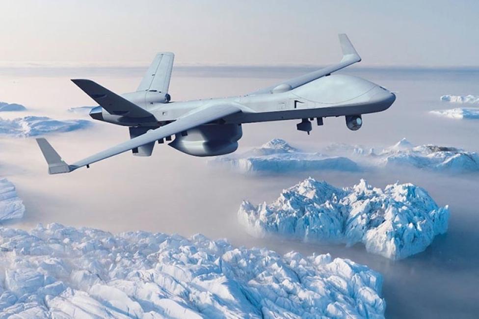 MQ-9B SeaGuardian, fot. źródło Polska Zbrojna