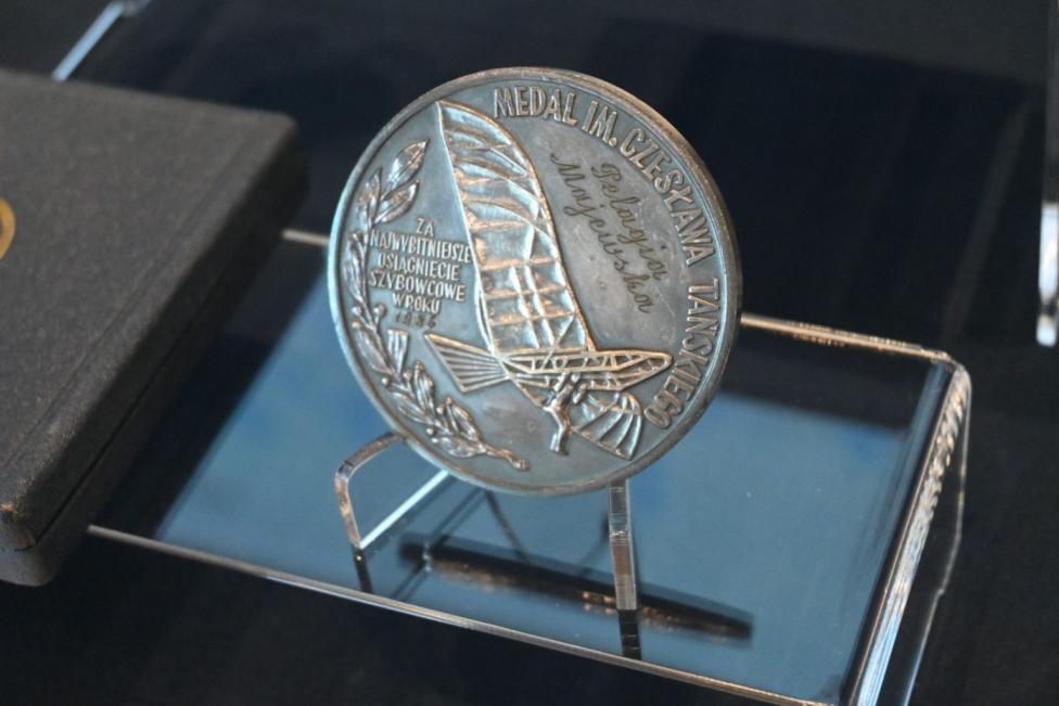 Medal im. Czesława Tańskiego (fot. Muzeum Lotnictwa Polskiego)