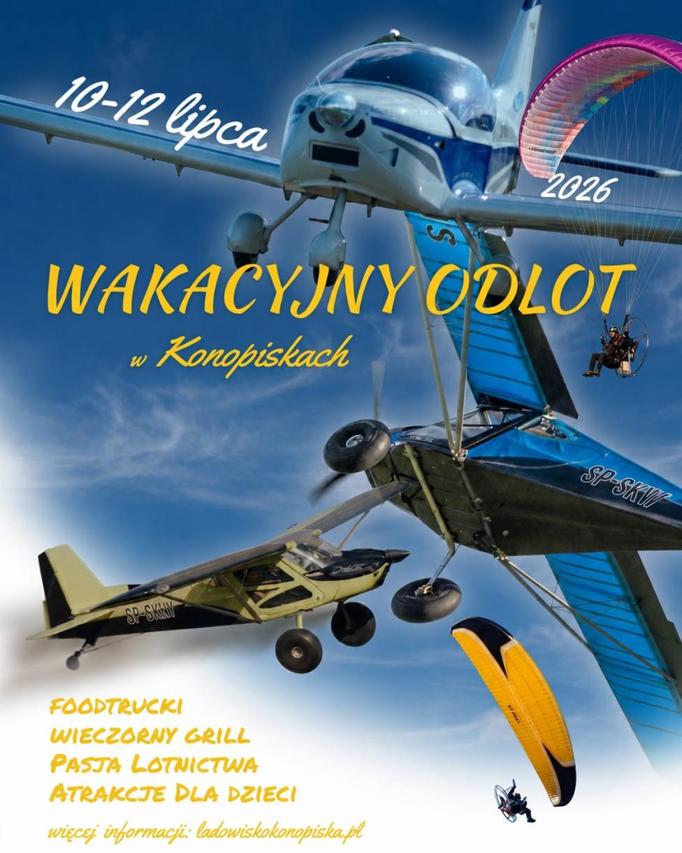 Wakacyjny Zlot w Konopiskach, fot. Klub Sportowy Konopiska