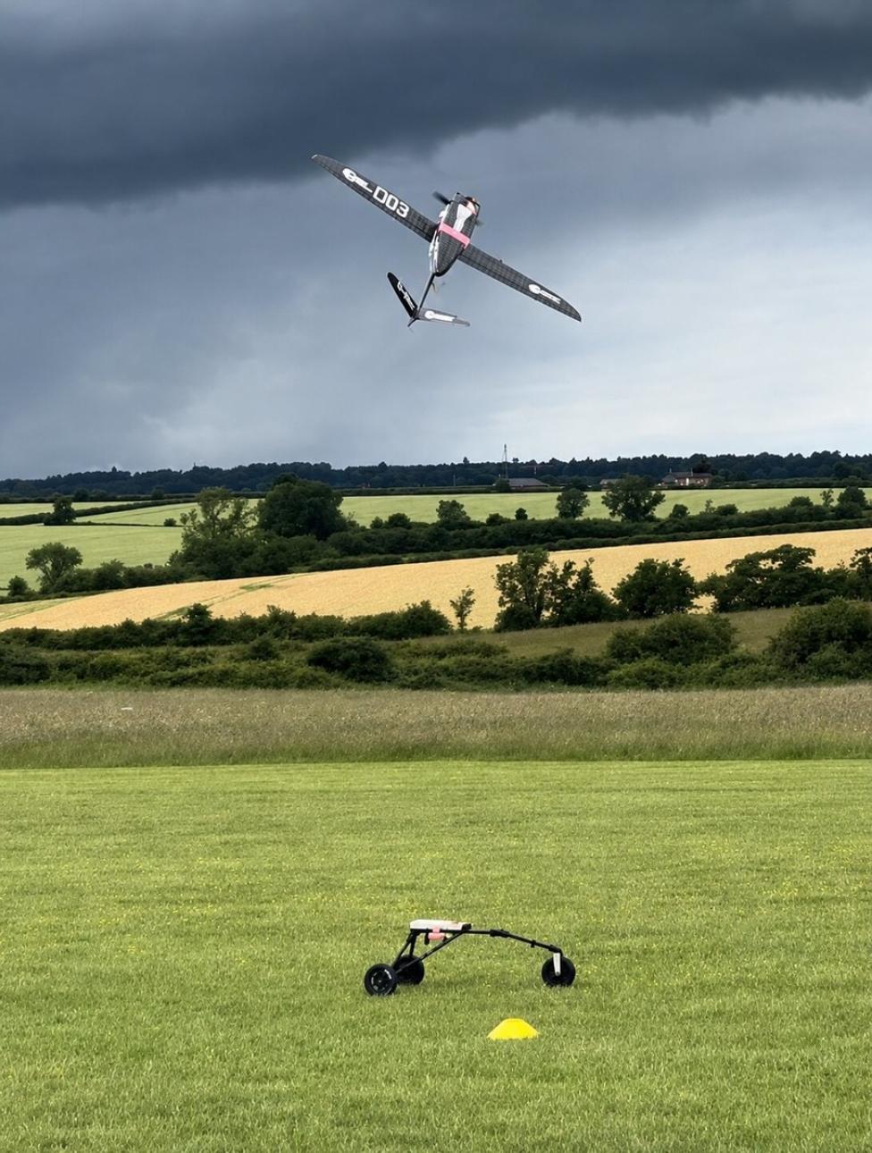 Zmagania (fot. archiwum KN EUROAVIA Rzeszów)