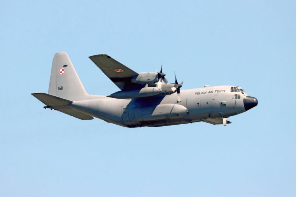 C-130 Hercules polskich Sił Powietrznych (fot. Andrzej Wrona)