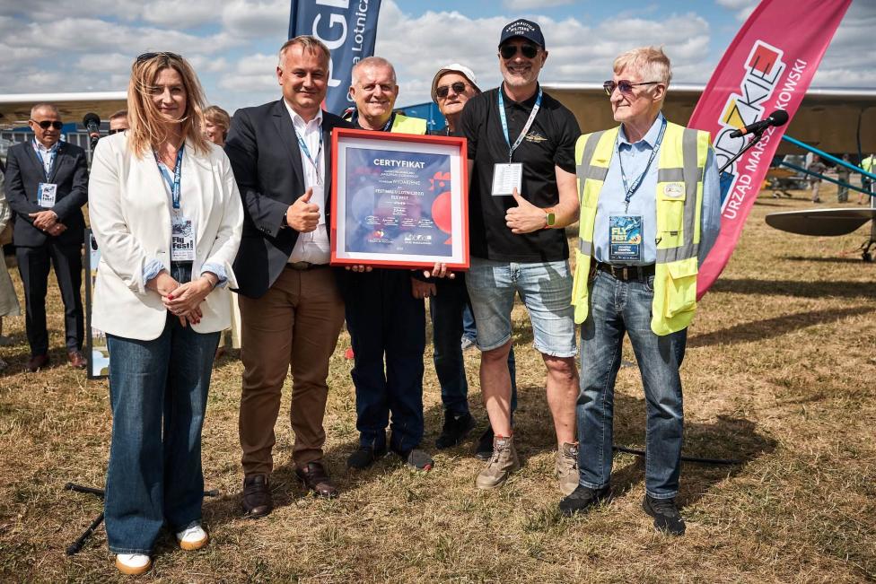 Fly Fest z certyfikatem marki regionalnej 'Najlepsze z Łódzkiego' (fot. M. Tuliński)3