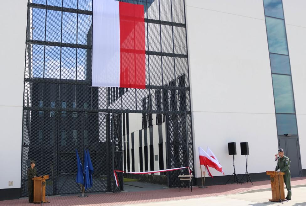 Nowa infrastruktura na terenie 12 Bazy Bezzałogowych Statków Powietrznych w Mirosławcu (fot. Ministerstwo Obrony Narodowej)4
