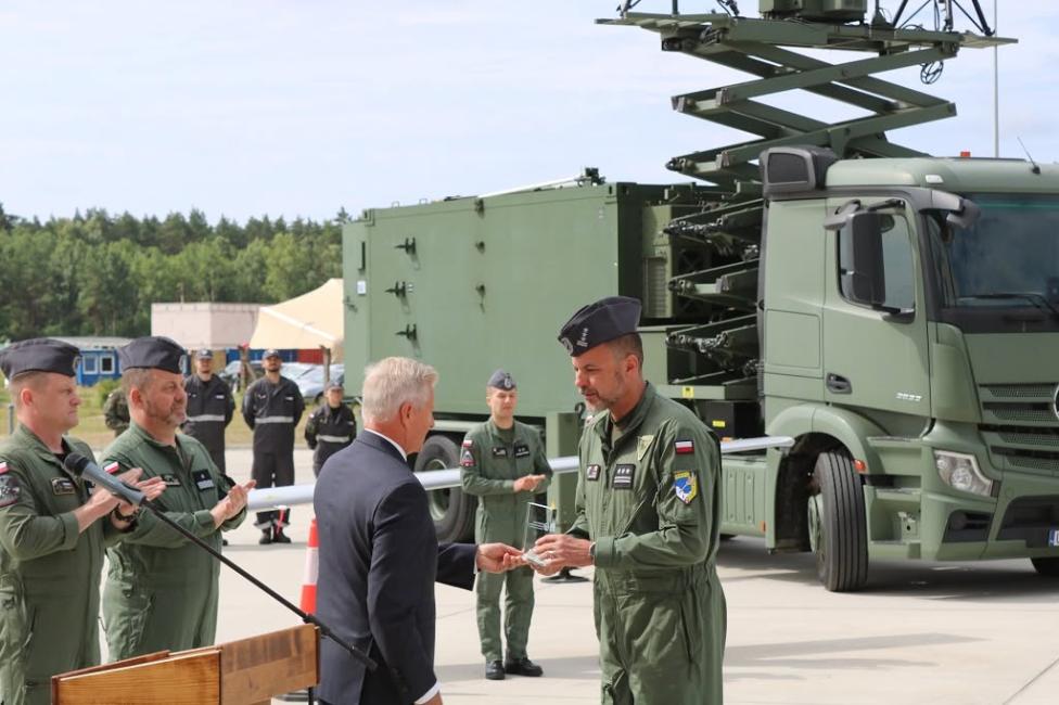 Nowa infrastruktura na terenie 12 Bazy Bezzałogowych Statków Powietrznych w Mirosławcu (fot. Ministerstwo Obrony Narodowej)5