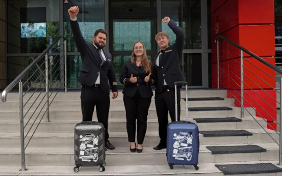 Oddaj krew - przejmij stery dobra (fot. Centrum Edukacji Lotniczej Kraków Airport)2