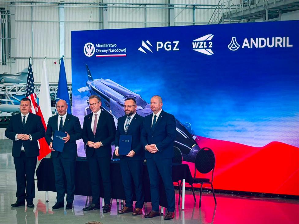 PGZ S.A., WZL 2 oraz amerykańska firma Anduril Industries podpisały umowę o współpracy (fot. WZL2)2