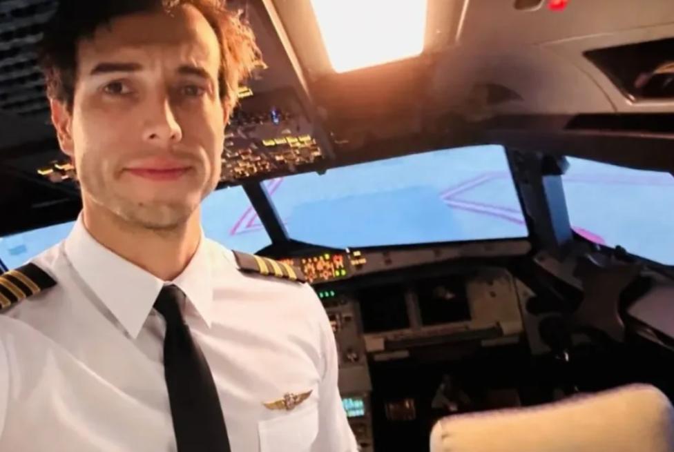 Pilot Leandro Bertazzo, fot. yahoo_com