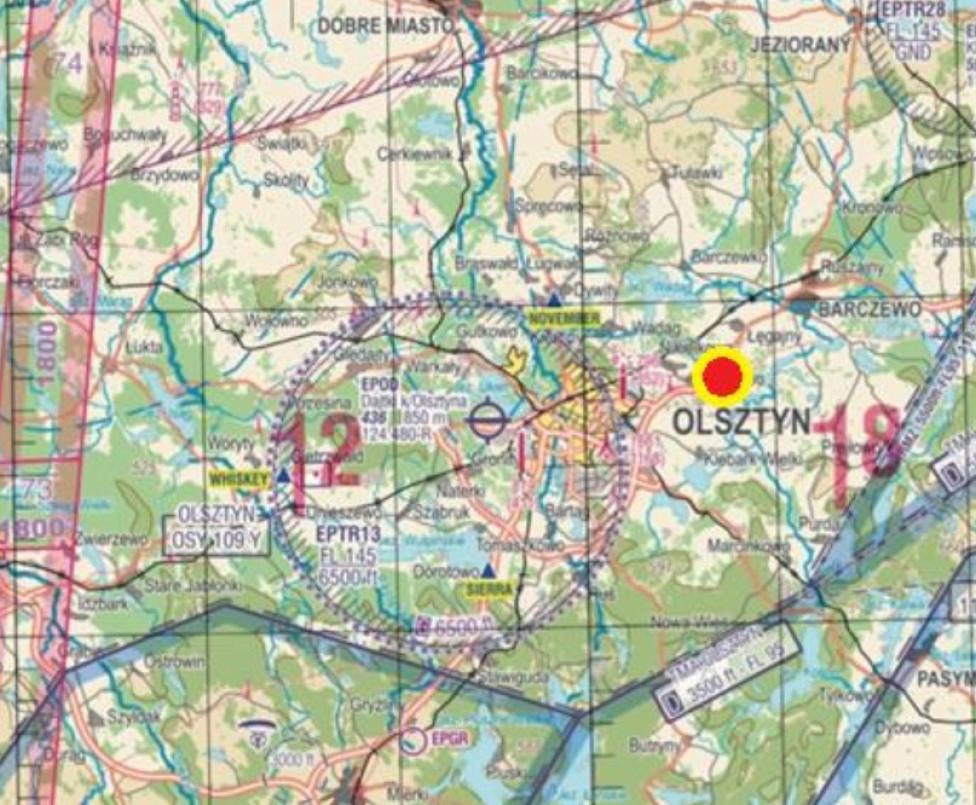 Wypadek samolotu Belmont DW200 02 2024, fot. źródło PKBWL