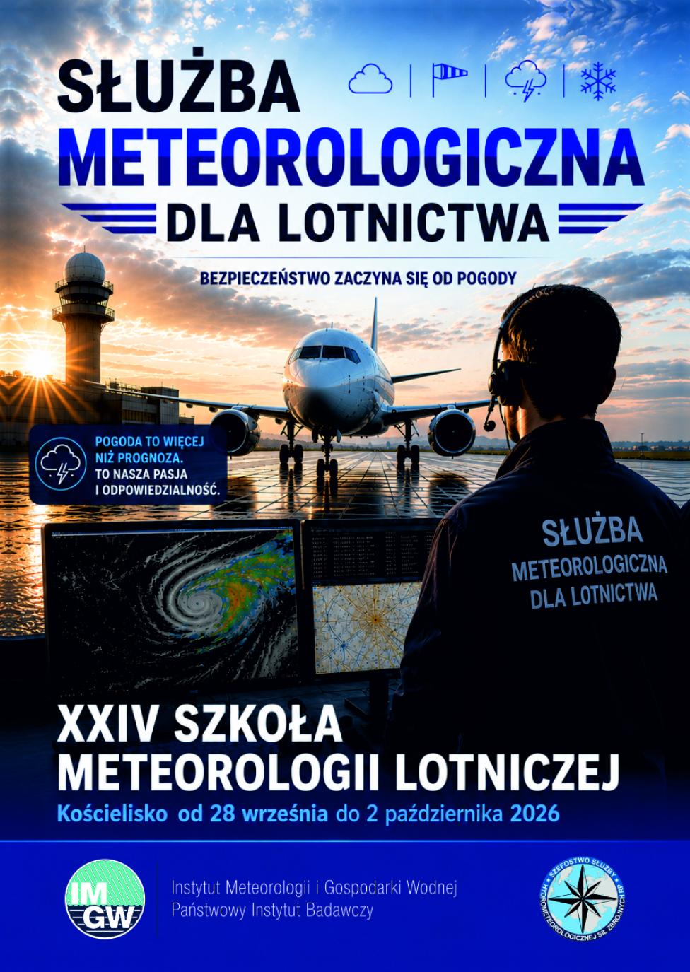 XXIV edycja Szkoły Meteorologii Lotniczej IMGW 2026