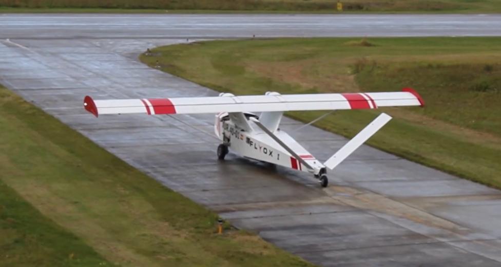 FlyOx 1 firmy Singular (fot. Singular Aircraft)
