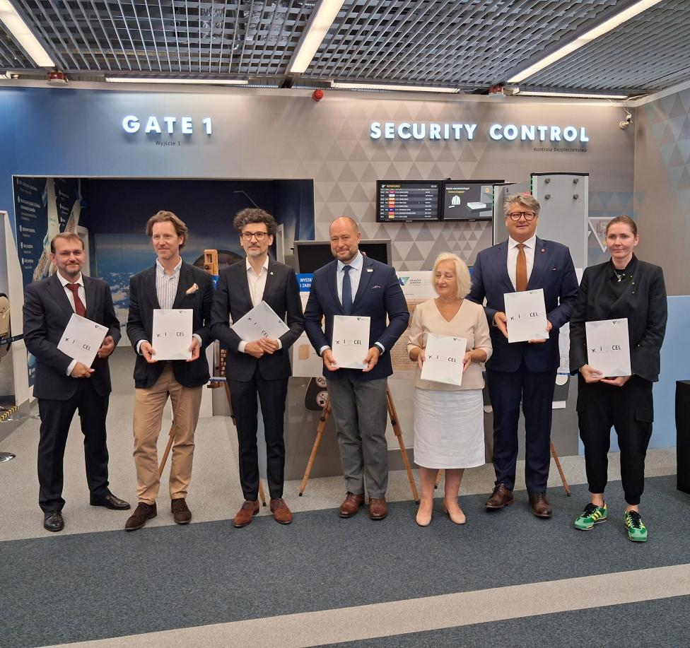 O ochronie dóbr kultury w Centrum Edukacji Lotniczej (fot. Kraków Airport)2