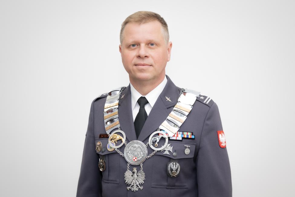 Płk pil. Krzysztof Szymaniec, Rektor-Komendant Lotniczej Akademii Wojskowej (fot. LAW)