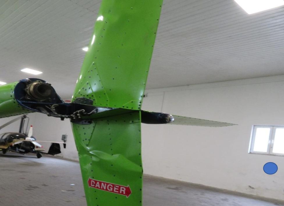 Wypadek śmigłowca R44 Raven II, fot. PKBWL