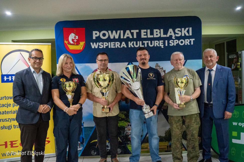 XXX Świętojańskie Zawody Balonowe im. Bogusława Stankiewicza w Pasłęku - zwycięzcy (fot. Powiat Elbląski)