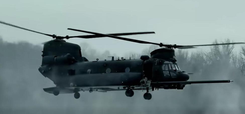 CH-47 Chinook (fot. National Geographic)