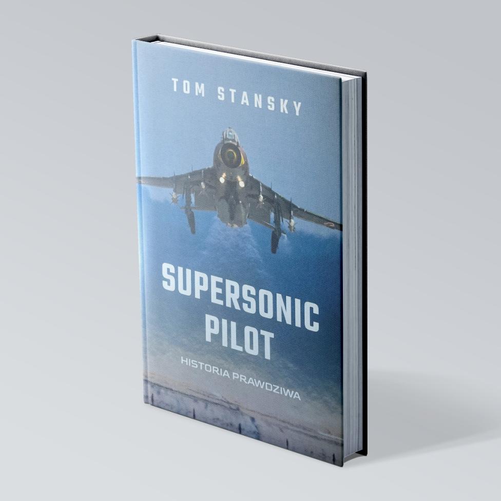 Książka Supersonic Pilot, fot. Supersonic Pilot