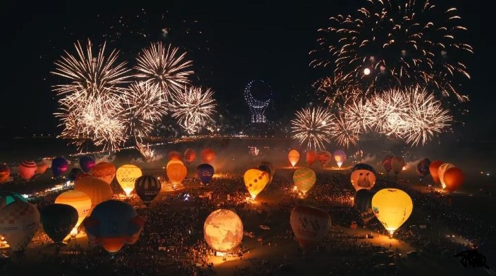 Leszczyńska Noc Balonowa 2026 (fot. Adrian Królikowski Fotografia)