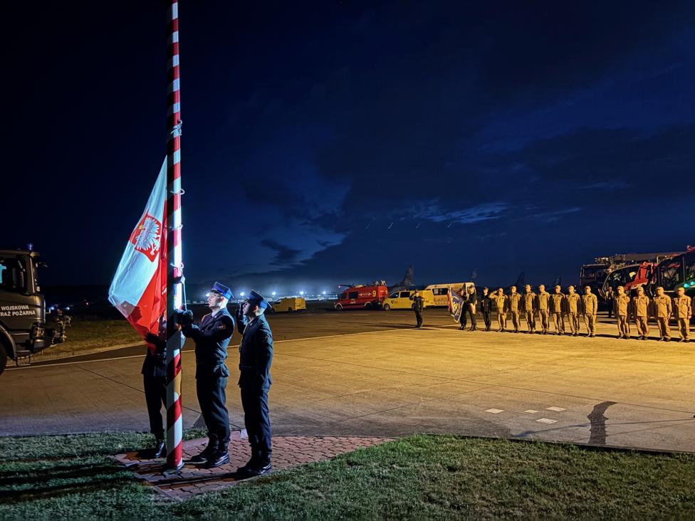 Uroczystości 87. rocznicy wybuchu II Wojny Światowej na krakowskim lotnisku (fot. Kraków Airport)